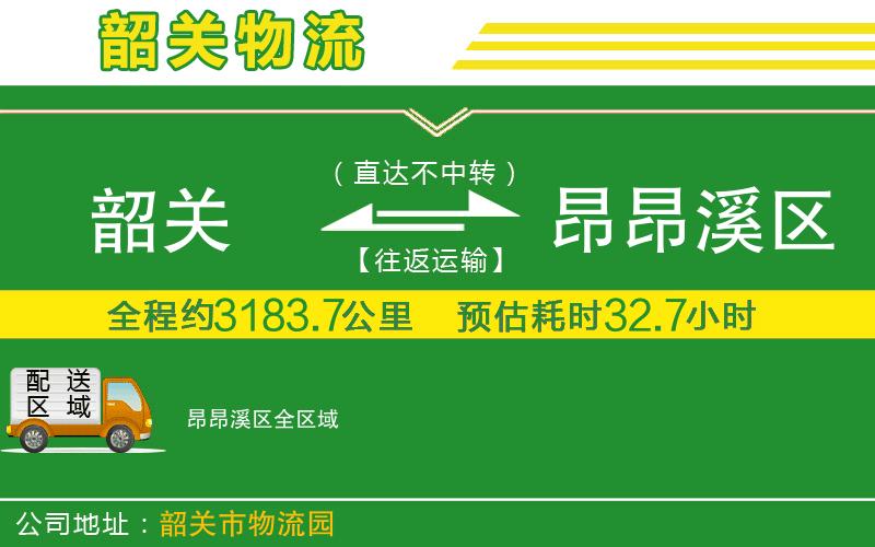 韶關(guān)到昂昂溪區(qū)物流公司