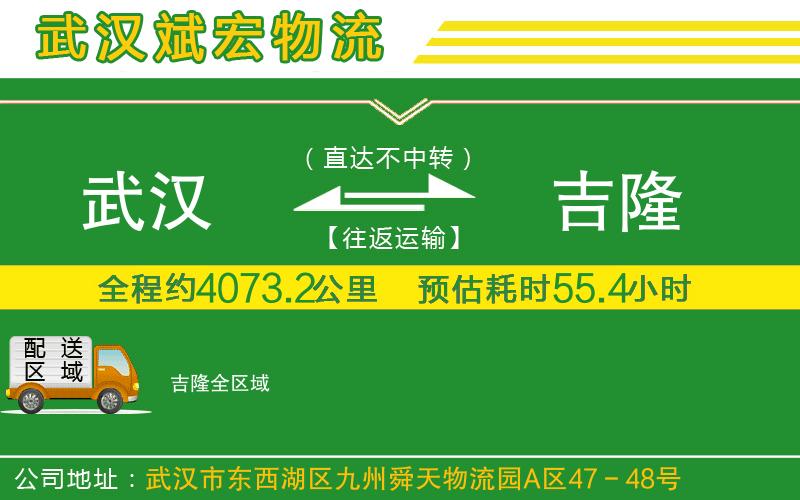 武漢到吉隆貨運(yùn)公司