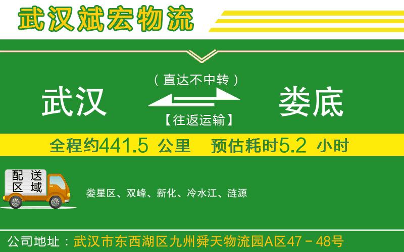 武漢到婁底貨運(yùn)專線