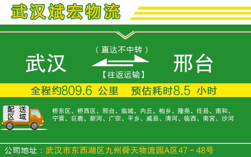 武漢到邢臺(tái)貨運(yùn)專(zhuān)線