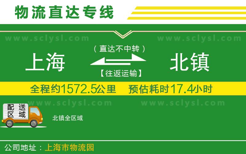 上海到北鎮(zhèn)物流專線