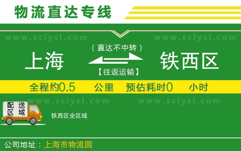 上海到鐵西區(qū)物流專線