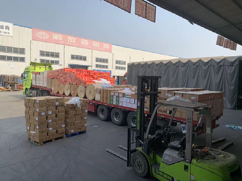 煙臺到南江物流專線